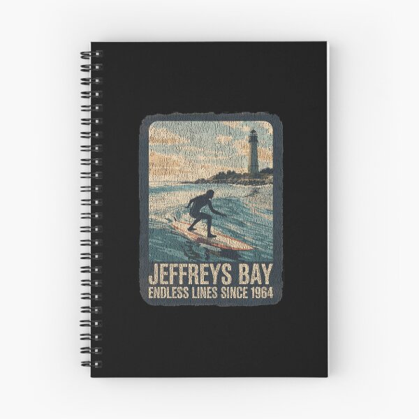 Item preview, Jeffreys Bay Vintage Surf  – Retro Longboard Wave Rider Classic designed and sold by paulo silveira.