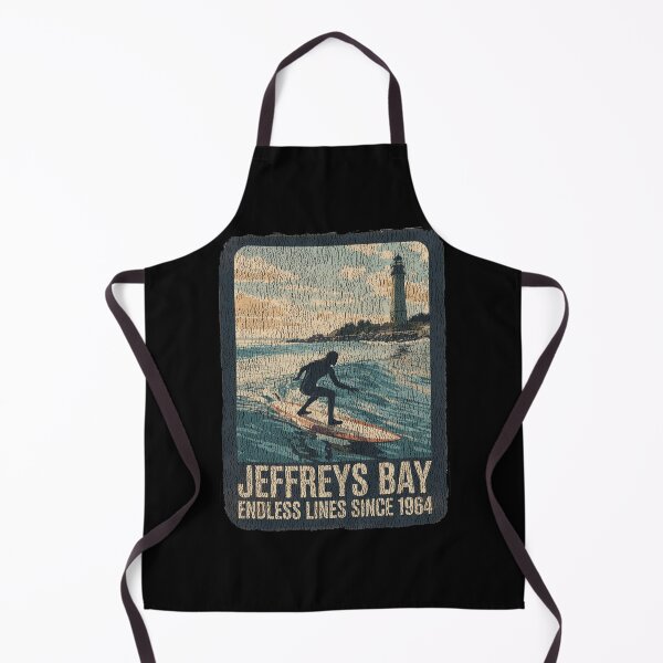 Item preview, Jeffreys Bay Vintage Surf  – Retro Longboard Wave Rider Classic designed and sold by paulo silveira.