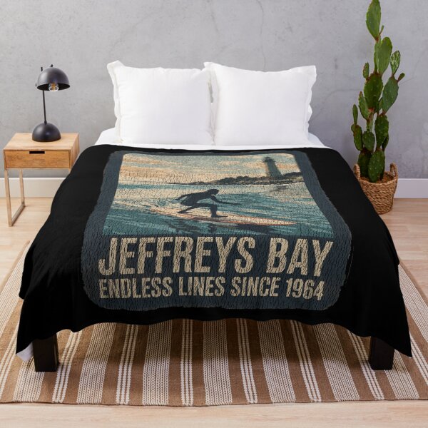 Item preview, Jeffreys Bay Vintage Surf  – Retro Longboard Wave Rider Classic designed and sold by paulo silveira.
