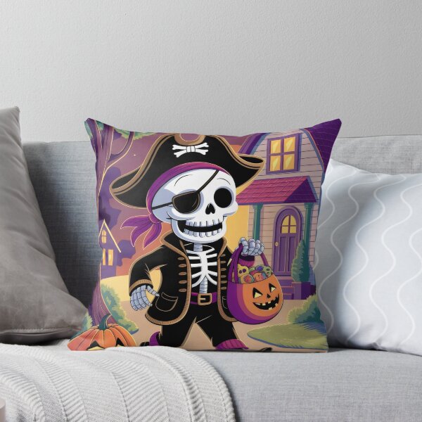 Item preview, Halloween skeleton. designed and sold by MyHappyArtShop.