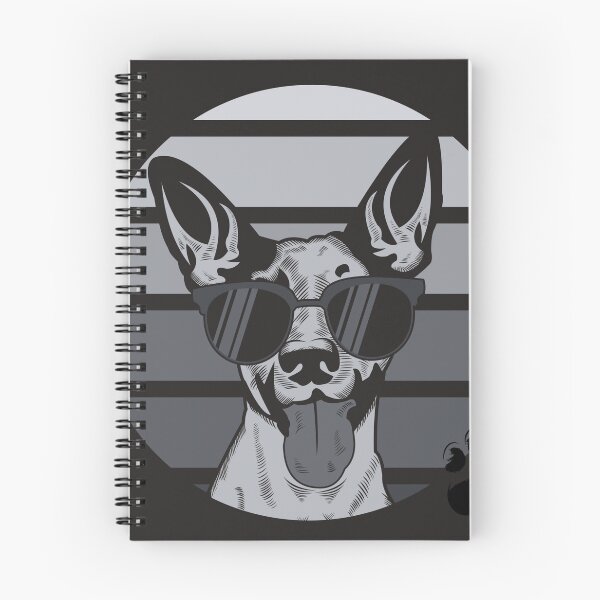 Item preview, Retro Dog in Sunglasses: Monochrome Paw  designed and sold by lovelynong.
