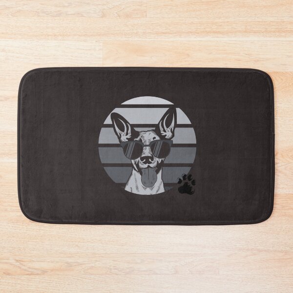 Item preview, Retro Dog in Sunglasses: Monochrome Paw designed and sold by lovelynong.