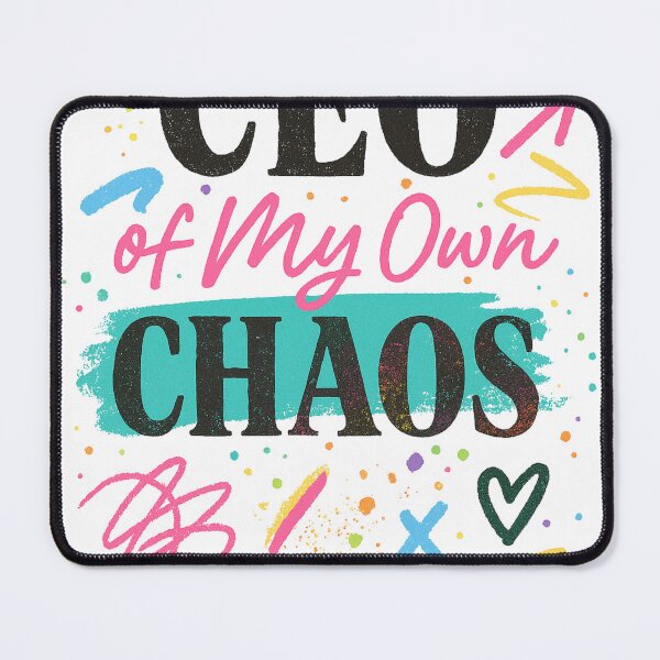 Item preview, CEO of My Own Chaos – Funny Quote for Moms, Entrepreneurs & Work From Home Warriors designed and sold by TrueMusePrints.