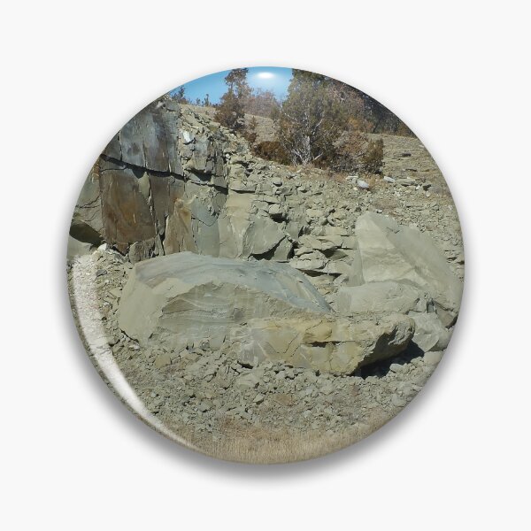 Item preview, Rocky Hillside with Sparse Trees designed and sold by Vivar Photo.