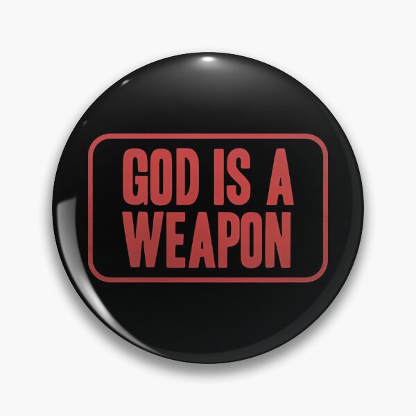Item preview, Falling in Reverse - God is a Weapon designed and sold by Jinggalamun.
