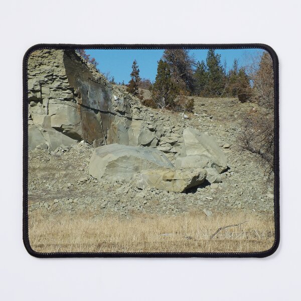 Item preview, Rocky Hillside with Sparse Trees designed and sold by Vivar Photo.