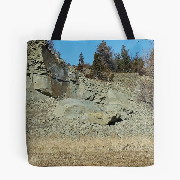 Item preview, Rocky Hillside with Sparse Trees designed and sold by Vivar Photo.