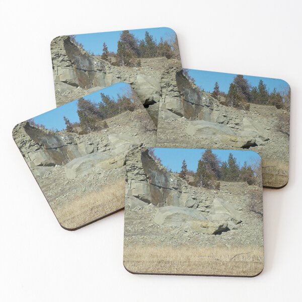 Item preview, Rocky Hillside with Sparse Trees designed and sold by Vivar Photo.