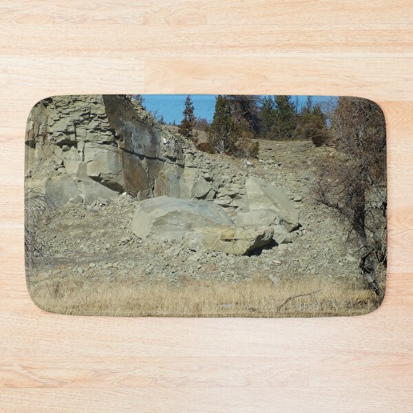 Item preview, Rocky Hillside with Sparse Trees designed and sold by Vivar Photo.
