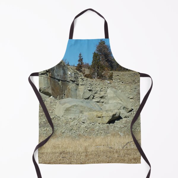 Item preview, Rocky Hillside with Sparse Trees designed and sold by Vivar Photo.