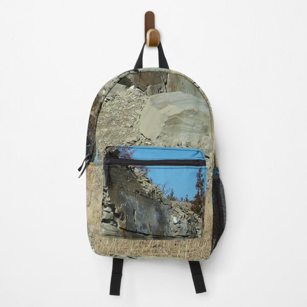 Item preview, Rocky Hillside with Sparse Trees designed and sold by Vivar Photo.
