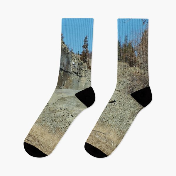 Item preview, Rocky Hillside with Sparse Trees designed and sold by Vivar Photo.
