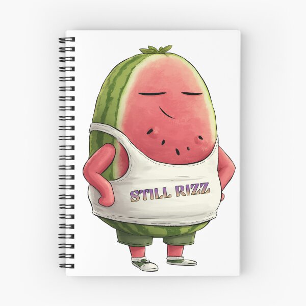 Item preview, Watermelon Rizz: The Ultimate Chill Fruit Vibe designed and sold by ChefsSpicyFits.