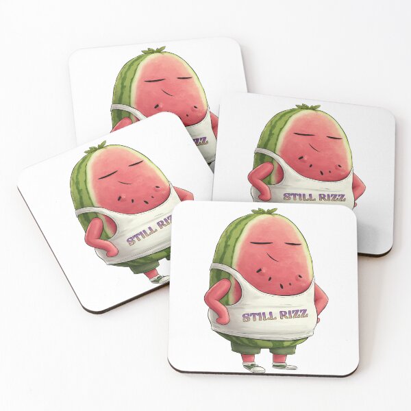 Item preview, Watermelon Rizz: The Ultimate Chill Fruit Vibe designed and sold by ChefsSpicyFits.