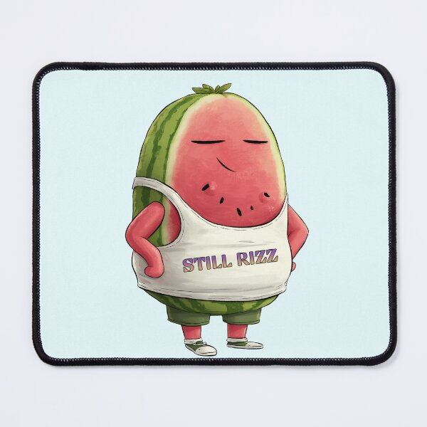 Item preview, Watermelon Rizz: The Ultimate Chill Fruit Vibe designed and sold by ChefsSpicyFits.
