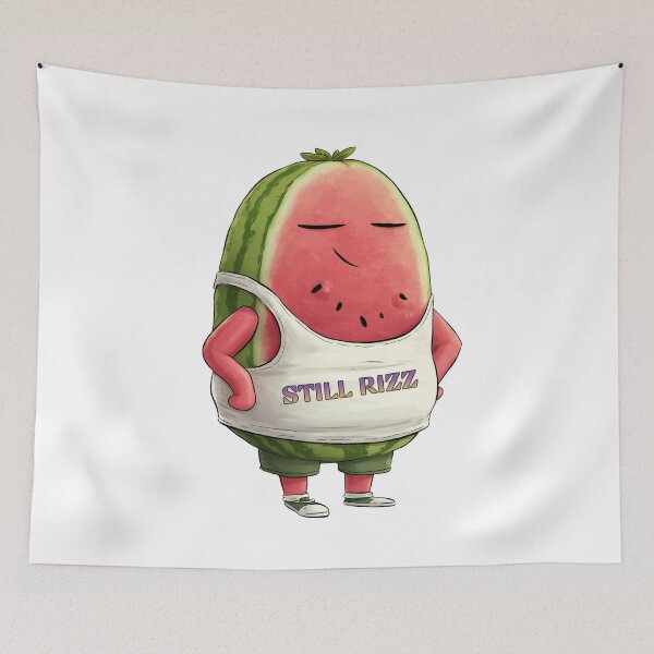 Item preview, Watermelon Rizz: The Ultimate Chill Fruit Vibe designed and sold by ChefsSpicyFits.