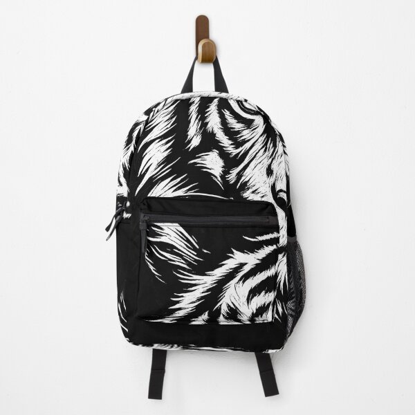 Item preview, Fierce Tiger Head Illustration Wild Animal Art Graphic designed and sold by DrawHandArt.