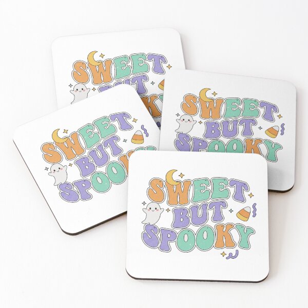 Item preview, Sweet But Spooky Pastel Halloween Ghost designed and sold by PastelPopShop.