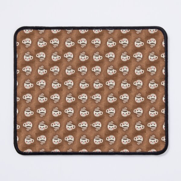 Item preview, Woolen Coffee Moments – Cozy Felt Texture Pattern designed and sold by JeeFoSnP.