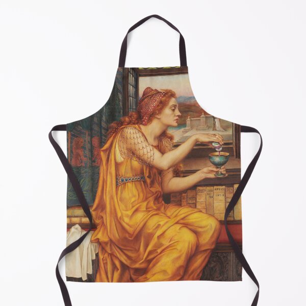 Item preview, The Love Potion - Evelyn De Morgan designed and sold by forgottenbeauty.