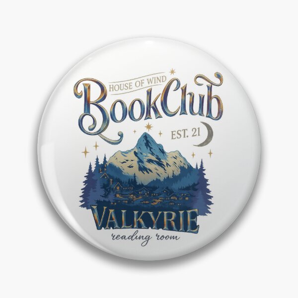 Item preview, House of Wind Valkyrie Book Club • Night Court Mountain Design (ACOTAR Inspired) designed and sold by theliteraryedit.