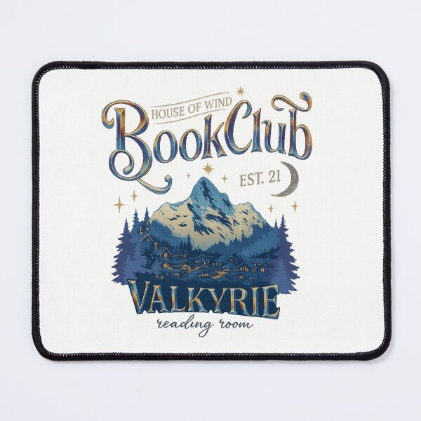 Item preview, House of Wind Valkyrie Book Club • Night Court Mountain Design (ACOTAR Inspired) designed and sold by theliteraryedit.