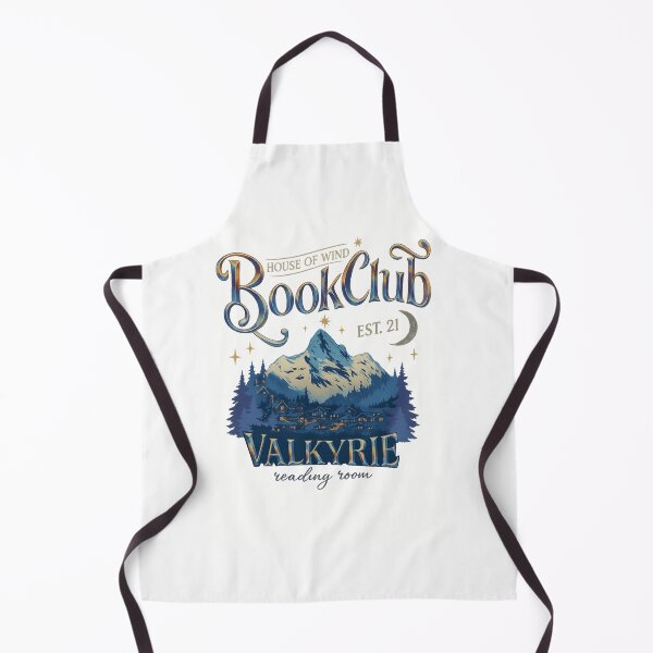 Item preview, House of Wind Valkyrie Book Club • Night Court Mountain Design (ACOTAR Inspired) designed and sold by theliteraryedit.