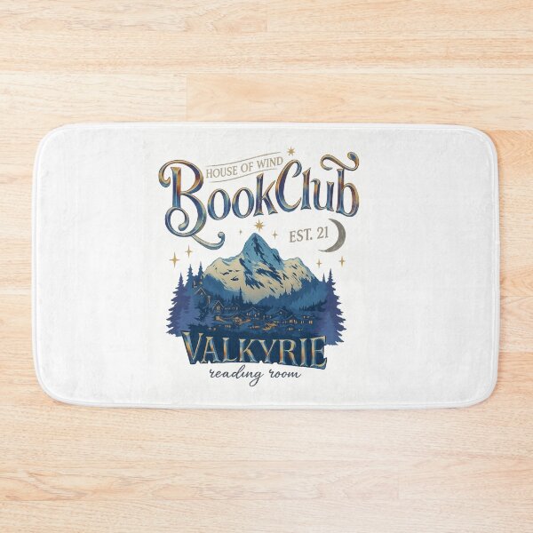 Item preview, House of Wind Valkyrie Book Club • Night Court Mountain Design (ACOTAR Inspired) designed and sold by theliteraryedit.