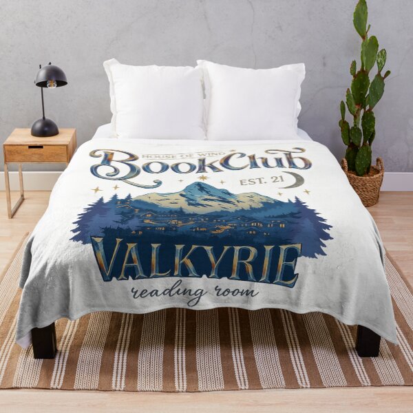 Item preview, House of Wind Valkyrie Book Club • Night Court Mountain Design (ACOTAR Inspired) designed and sold by theliteraryedit.
