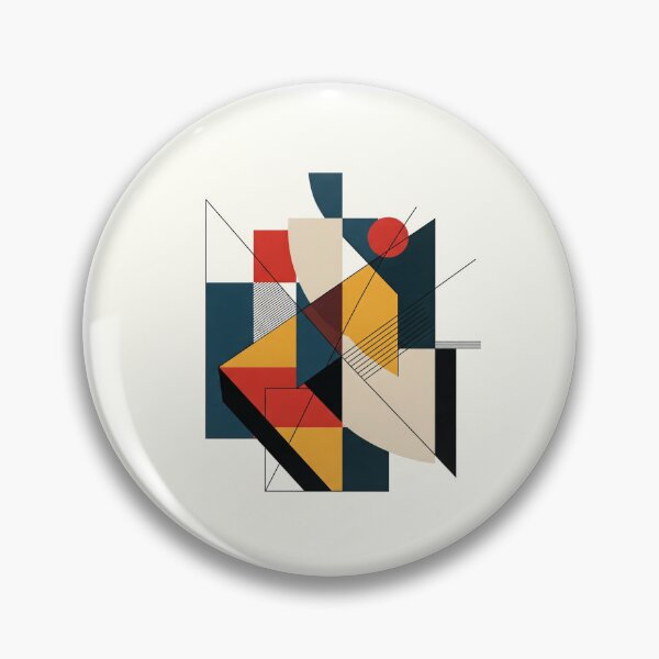 Item preview, Modern Abstract Geometric Art -Cipher Contruct designed and sold by Ace Shark.