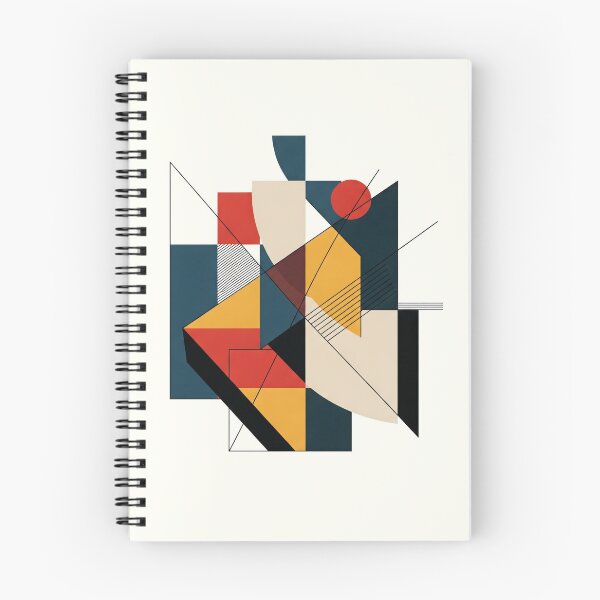 Item preview, Modern Abstract Geometric Art -Cipher Contruct designed and sold by Ace Shark.