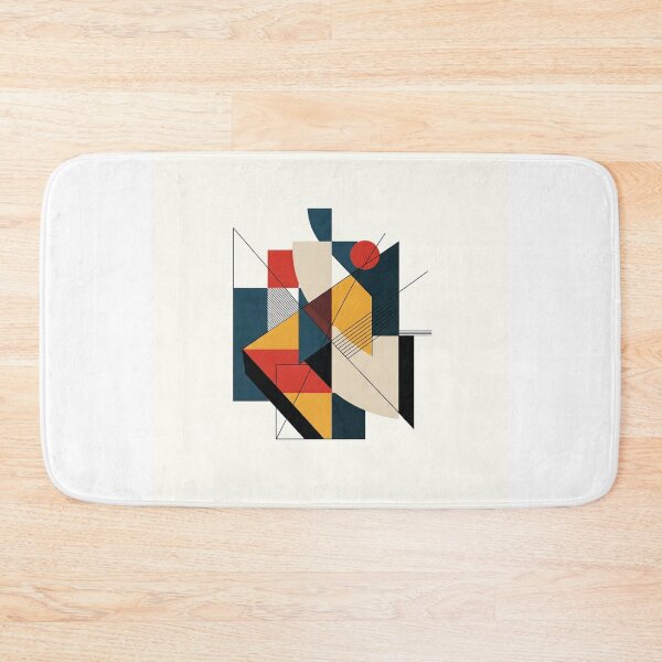 Item preview, Modern Abstract Geometric Art -Cipher Contruct designed and sold by Ace Shark.