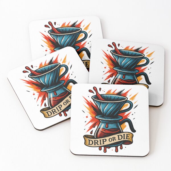 Item preview, Drip or Die – Sacred Brew Ritual designed and sold by OthersideCoffee.