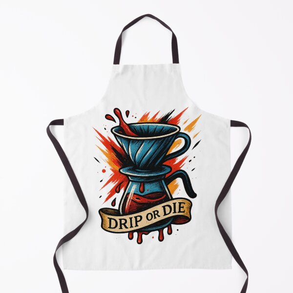 Item preview, Drip or Die – Sacred Brew Ritual designed and sold by OthersideCoffee.