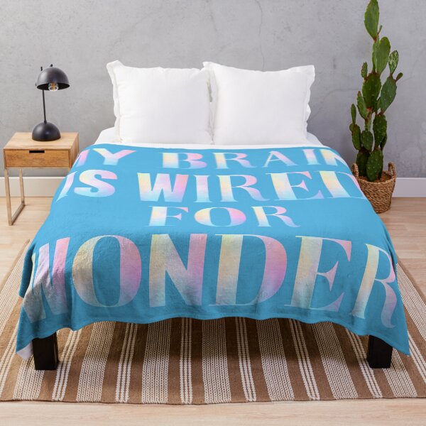 Item preview, My Brain Is Wired for Wonder – Neurodivergent Affirmation designed and sold by Design_Your_Day.