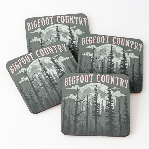Item preview, Bigfoot country cool design designed and sold by GiftiqueNook.