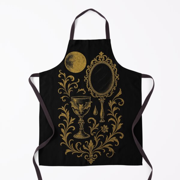 Item preview, Moonlit Relic of the Gilded Chalice designed and sold by Mouraludia.