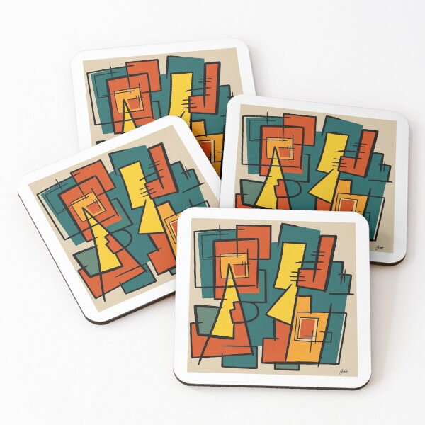 Item preview, Abstract Art -The Encounter  designed and sold by Ace Shark.