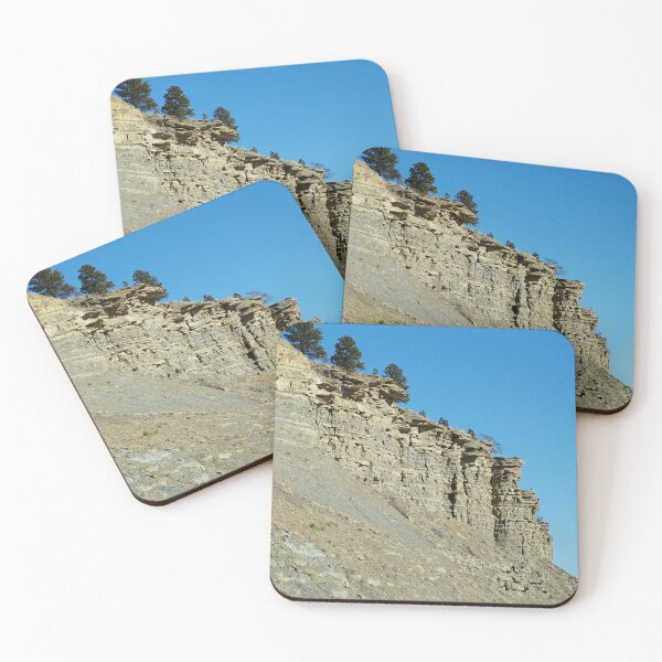 Item preview, Rocky Cliff Under Clear Blue Sky designed and sold by Vivar Photo.