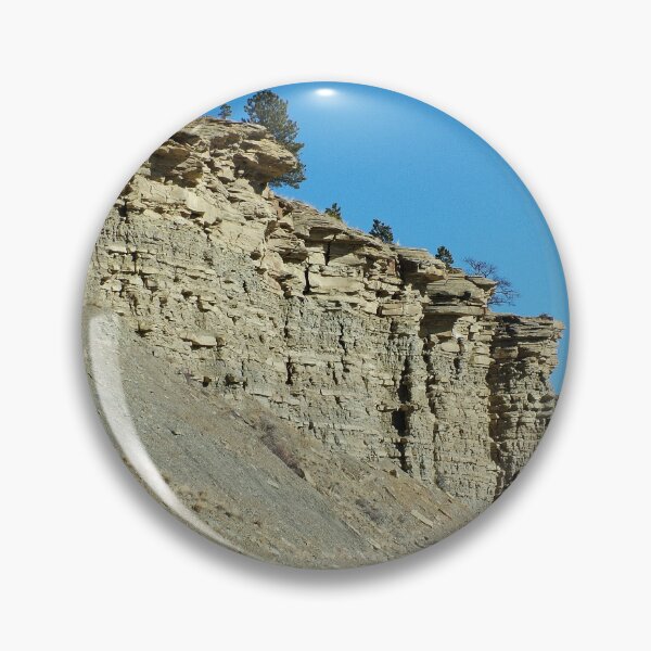 Item preview, Rocky Cliff Under Clear Blue Sky designed and sold by Vivar Photo.