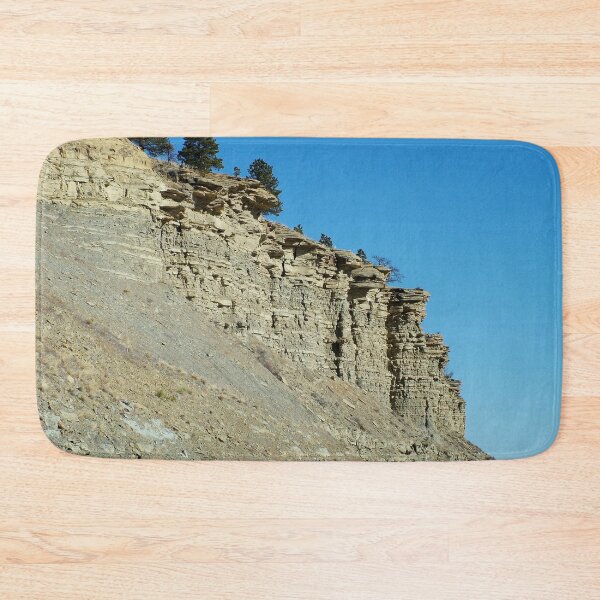 Item preview, Rocky Cliff Under Clear Blue Sky designed and sold by Vivar Photo.