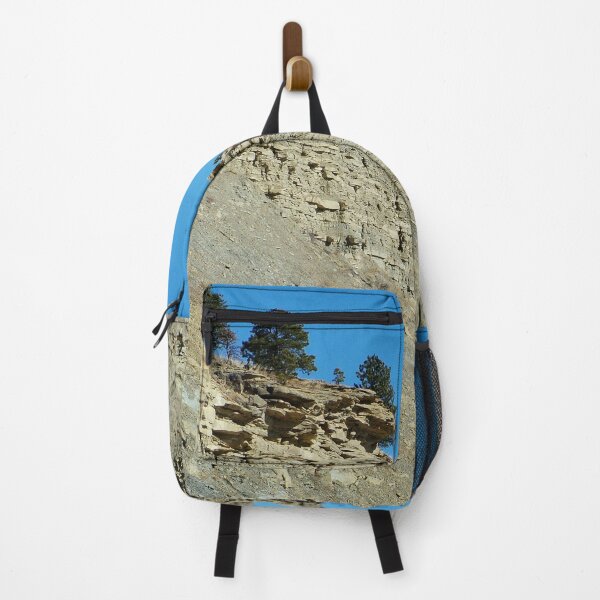 Item preview, Rocky Cliff Under Clear Blue Sky designed and sold by Vivar Photo.
