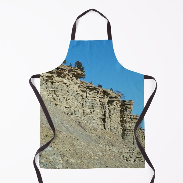 Item preview, Rocky Cliff Under Clear Blue Sky designed and sold by Vivar Photo.
