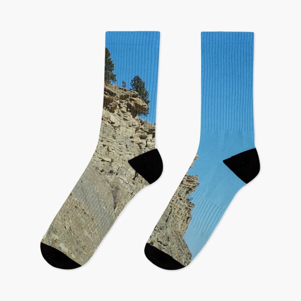 Item preview, Rocky Cliff Under Clear Blue Sky designed and sold by Vivar Photo.