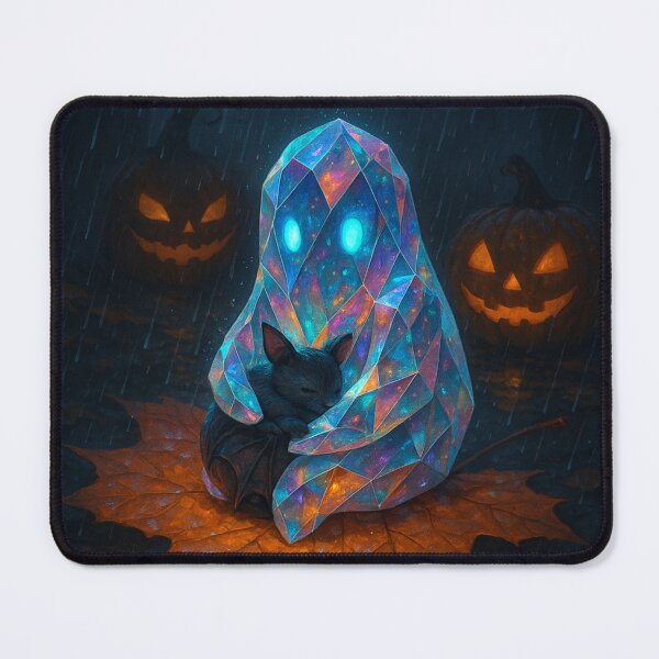 Item preview, Last Embrace of Halloween: Crystal Ghost and the Sleeping Bat 眠れるコウモリとクリスタルゴースト designed and sold by CamillaCreation.