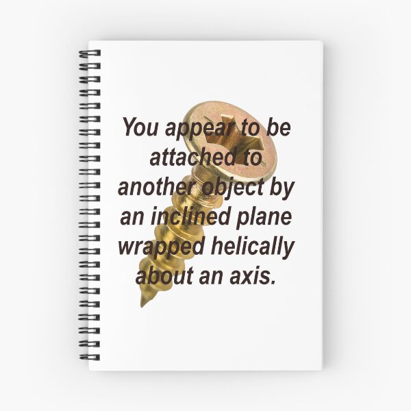 Item preview, "You're screwed" in pedantic expression designed and sold by JayJLvNv.