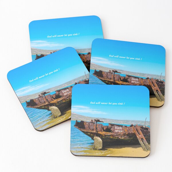 Item preview, Old shipwreck in South Africa in a small town called Langebaan. designed and sold by Photos By Jadene - South Africa.
