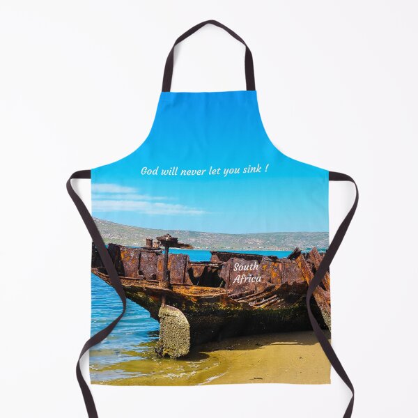Item preview, Old shipwreck in South Africa in a small town called Langebaan. designed and sold by Photos By Jadene - South Africa.
