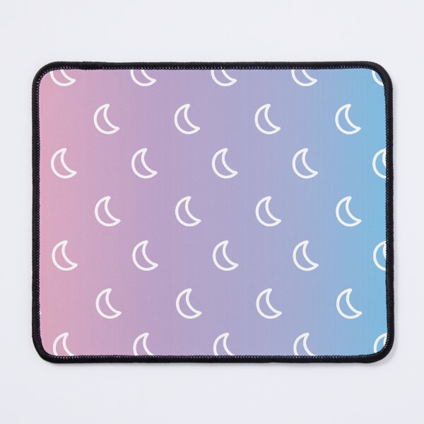 Item preview, Gradient Ombre Moons Pattern designed and sold by arcaneskye.