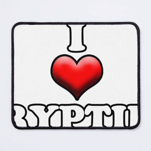 Item preview, I Heart Cryptids designed and sold by AdirondacKuriosities.